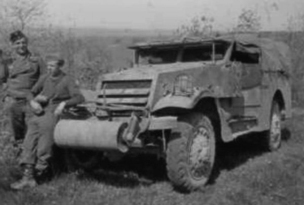 1942 White M3A1 Scout Car. Автопятница №140