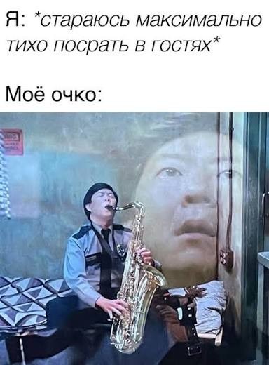 Вот сходишь в туалет в гостях