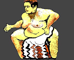 Нарисуй ЯПовца пейнтом
