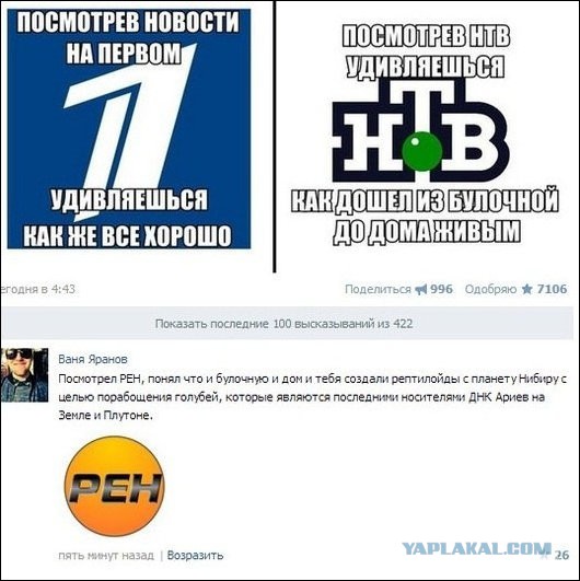 Смешные комментарии из социальных сетей