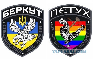 В память всем погибшим бойцам Беркута и ВВ