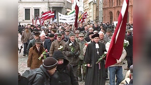Ветеран ВОВ служил в СС!