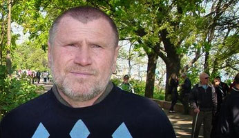 01.07.2014 центр Донецка, вежливые люди