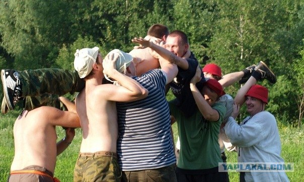 День памяти воинов в Самаре