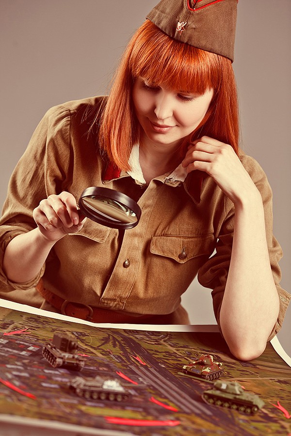 «Мисс World of Tanks»
