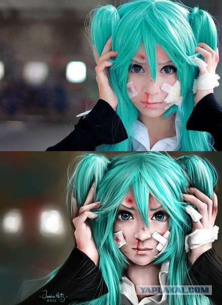 Аниме и реальность