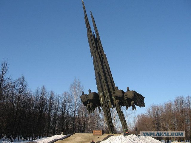 Интересные памятники вашего города