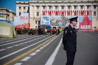 Парад 9 Мая 2015 в Санкт-Петербурге