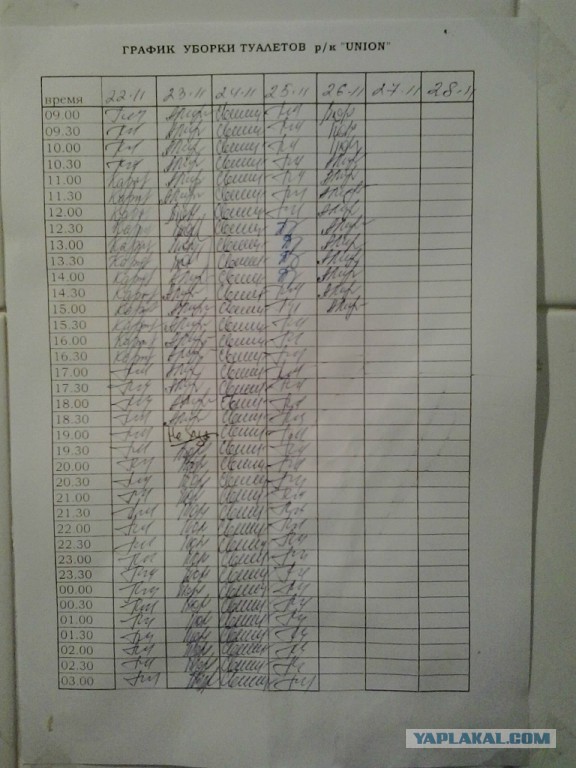 Прикольные объявления и надписи