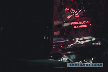 Проект «coreROG»: СЖО в mini-ITX корпусе