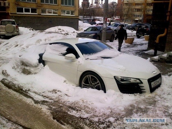 Старые автомобили на улицах Нью-Йорка - 21
