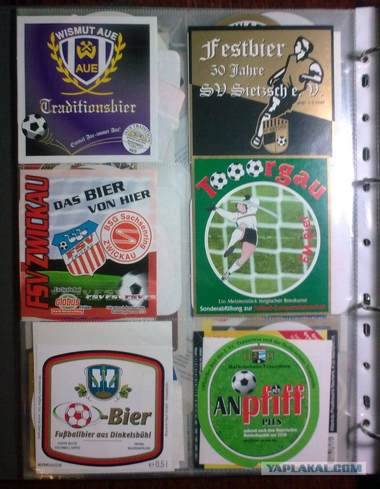 Моя коллекция пивных этикеток.