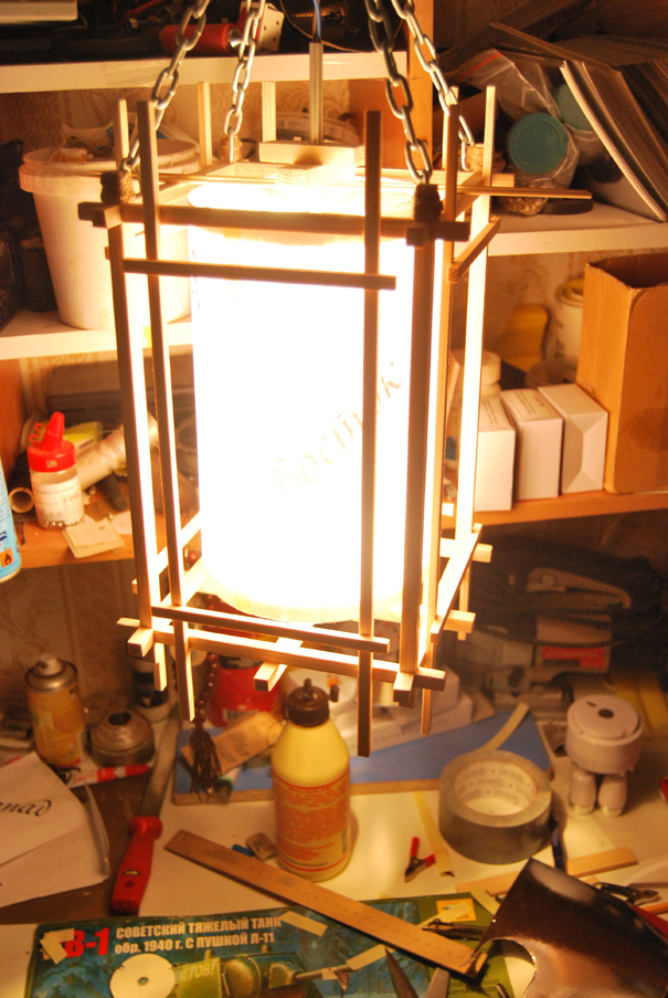 Абажур своими руками