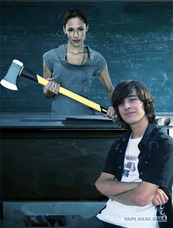 Ночью в школе