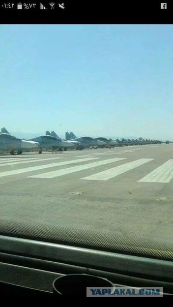Россия развернула 28 боевых самолетов в Сирии.