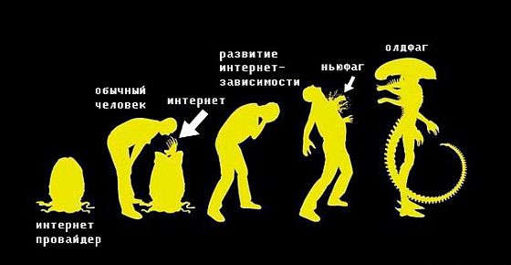 Эволюция за одну минуту