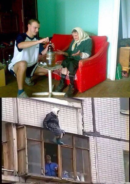 Ужасы и приколы из соцсетей 18+