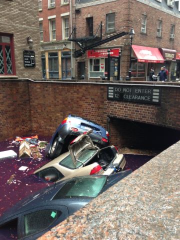 Ураган Сэнди. Конец Света начинается с США?