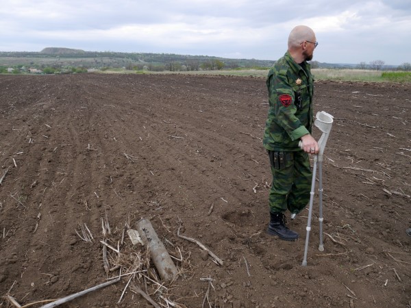 Донбасс. Разминирование. Командир саперного взвода
