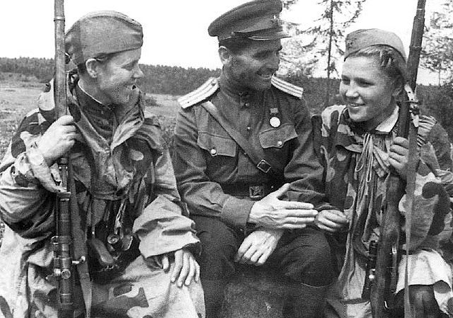 Наши.