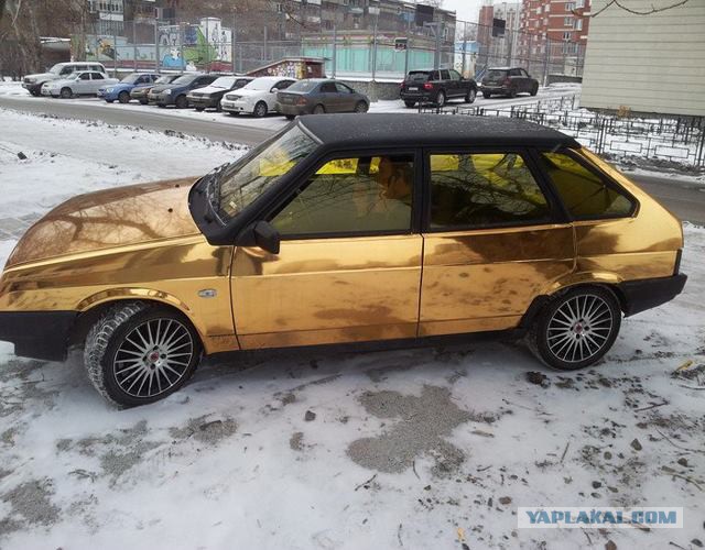 Роскошь без пощады