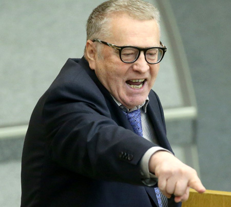Анекдот от Жириновского на программе Соловьева