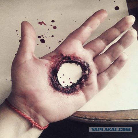 Ужасающий грим