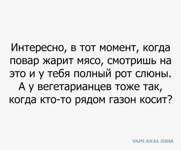 Веганы, выгде?