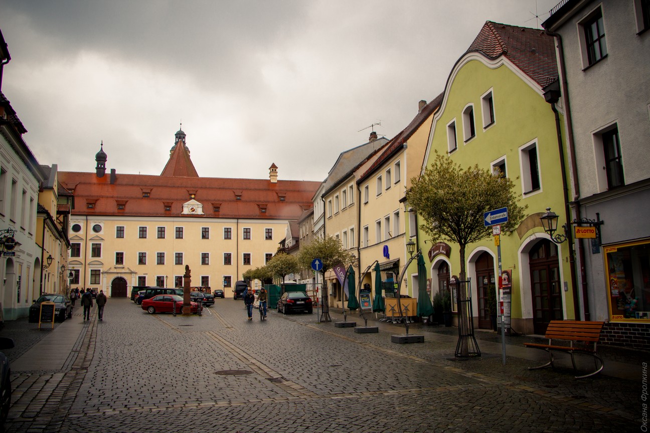 Амберг германия