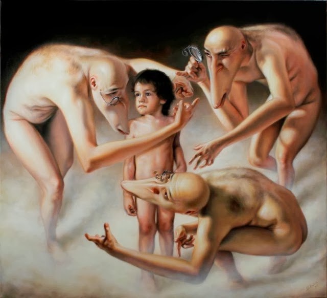 Лёгкое психическое отклонение ч7. Картинок пост 16+