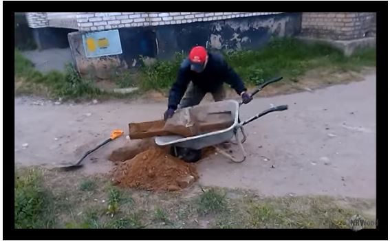 Как я посреди дороги наковальню поимел.