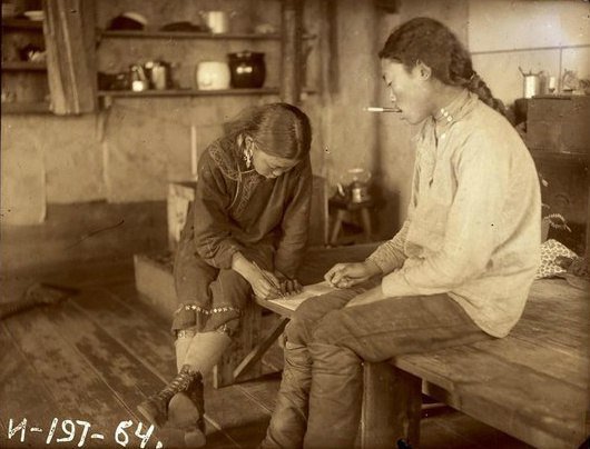 История в фотографиях
