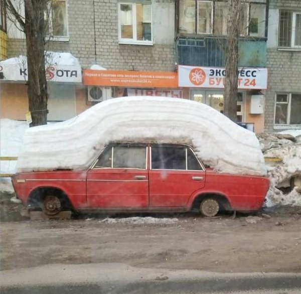 Удивительные снимки с российских просторов 03.03.19