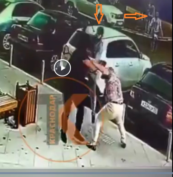 Всегда найдется тот, кто сильнее... ну или тот, у кого есть травмат