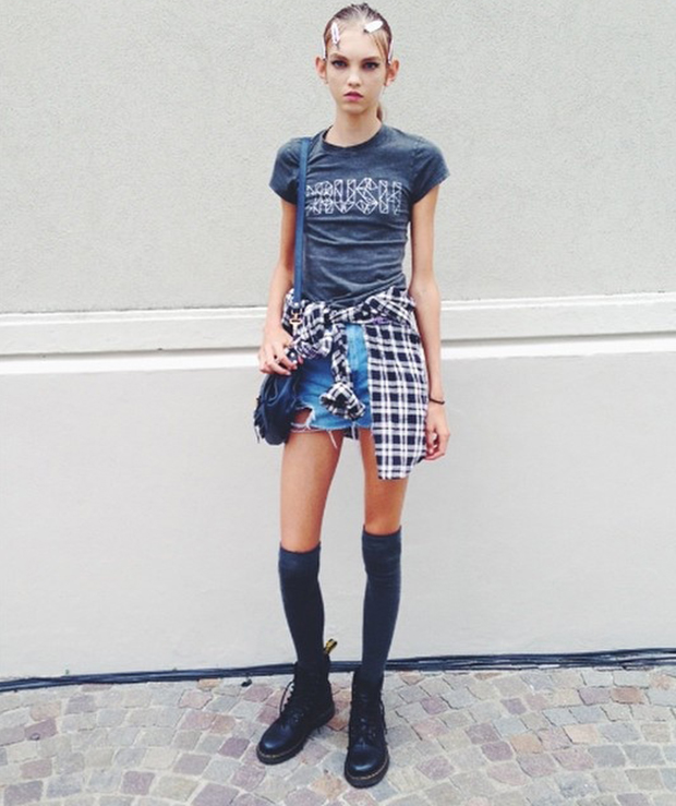 Новая модель Chanel...