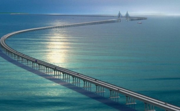 России нужен мост на Сахалин...