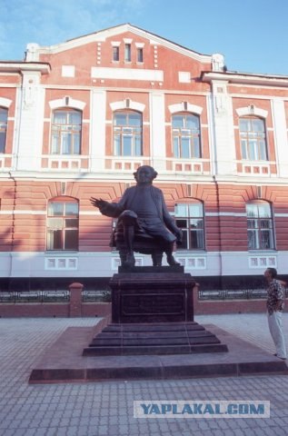 Небольшая экскурсия в Пермь!