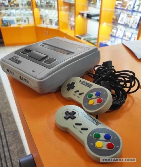 История приставок Super Famicom/Super Nintendo Entertainment System
