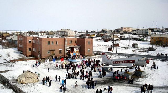 Поселок Черский, Якутия