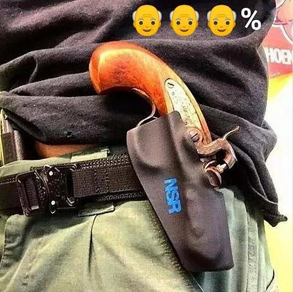 С револьвером на охоту
