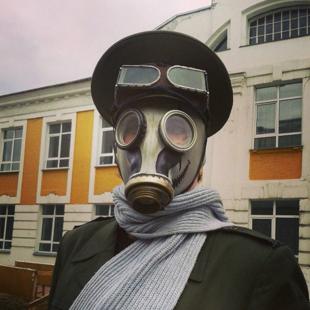 Первомайская монстрация 2013