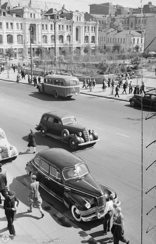 Москва и москвичи. Двадцатый век. 28.03.25