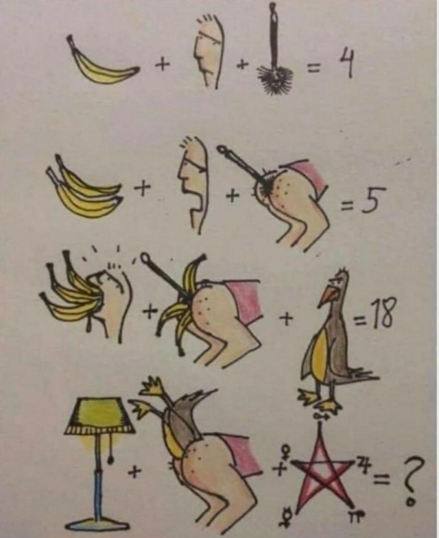 Немножко воскресной дичи.
