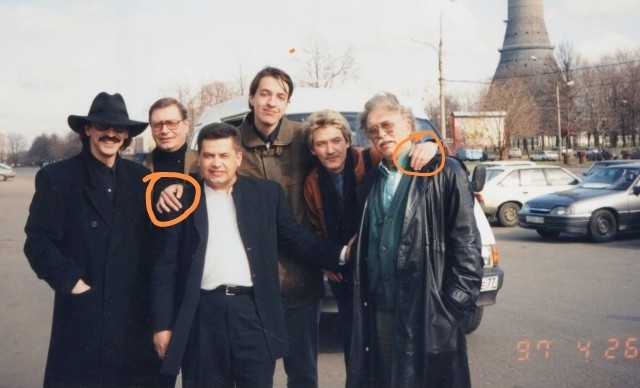 Крупнейшая в РФ частная коллекция фотографий с известными людьми. Публикуется впервые! Часть 2