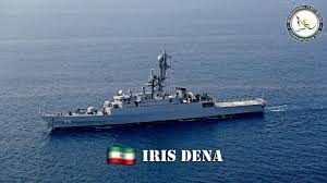 Корабль ВМС Ирана IRIS Dena затонул у побережья Шри-Ланки, возможно атака подводной лодки