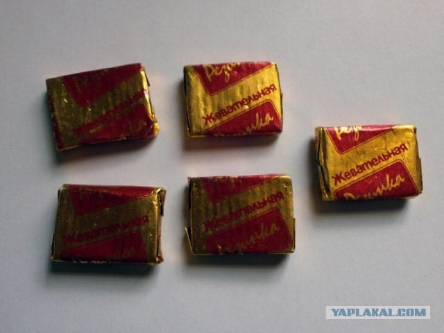 Чем на самом деле является гудрон и почему его грыз буквально каждый второй советский ребёнок