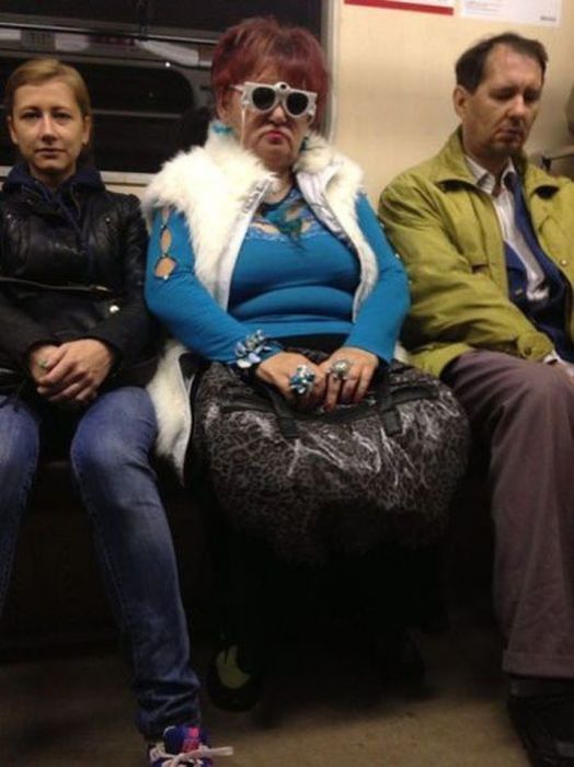 Смешные люди из социальных сетей