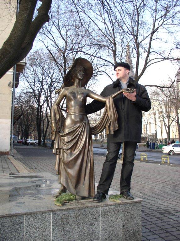Прогулка по   весенней Одессе