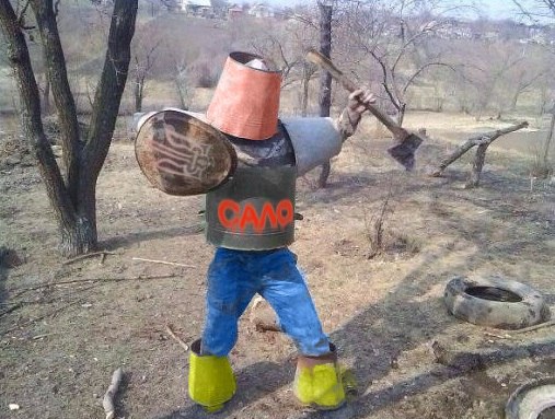 Новый укроброневик