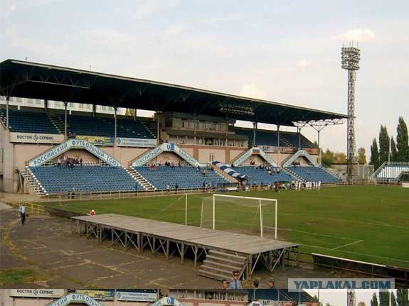 Город, в котором я вырос.